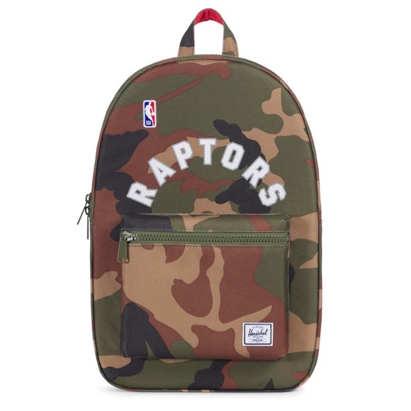NWT Officially Licensed Toronto Raptors Herschel Supply Co. Backpack - Picture 2 of 6